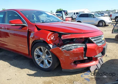 2015 Chevrolet Impala 1Lt из США, поврежденный, VIN 2G1115SLXF9145835